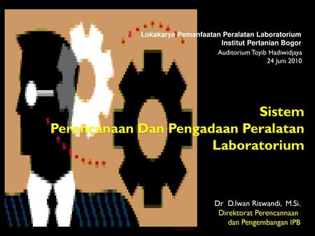 Sistem Perencanaan Dan Pengadaan Peralatan Laboratorium