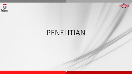 PENELITIAN.