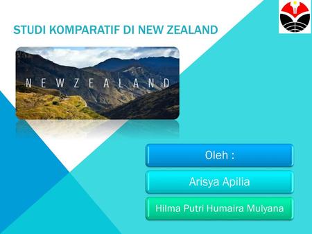 Studi Komparatif di NEW ZEALAND