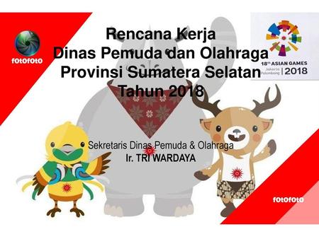 Dinas Pemuda dan Olahraga Provinsi Sumatera Selatan