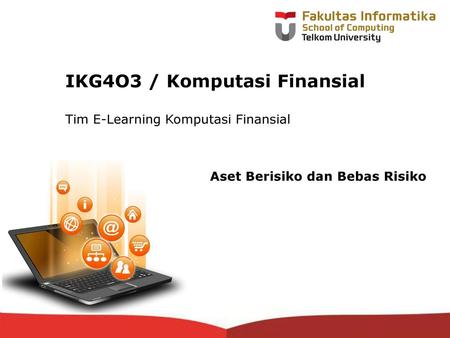 IKG4O3 / Komputasi Finansial