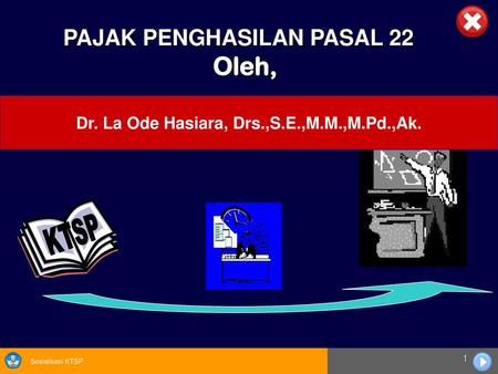 Dr. La Ode Hasiara, Drs.,S.E.,M.M.,M.Pd.,Ak.