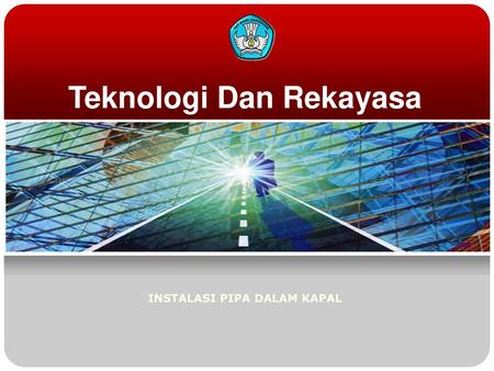 Teknologi Dan Rekayasa