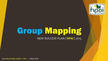 NEW SUCCESS PLAN | HPAI | 2015