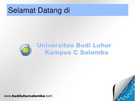 Universitas Budi Luhur Kampus C Salemba