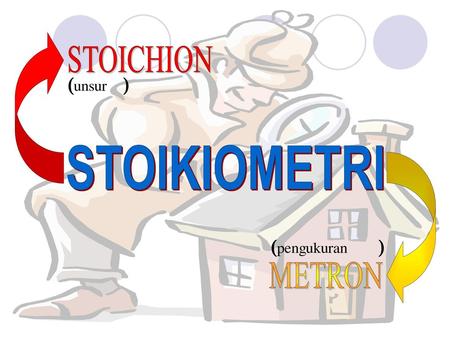 STOICHION STOIKIOMETRI METRON.