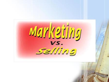 Pemasaran Marketing Sales. Pemasaran Marketing Sales.