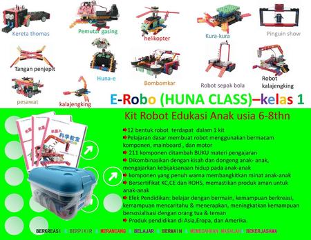 E-Robo (HUNA CLASS)–kelas 1