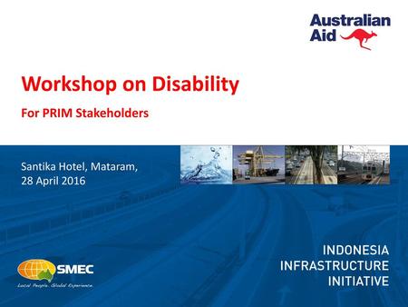 Workshop on Disability