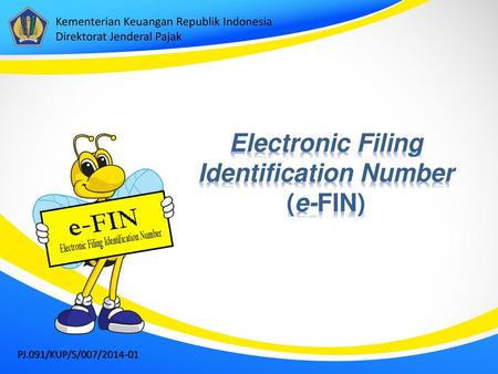 Electronic Filing Identification Number