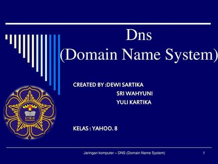 Dns (Domain Name System)
