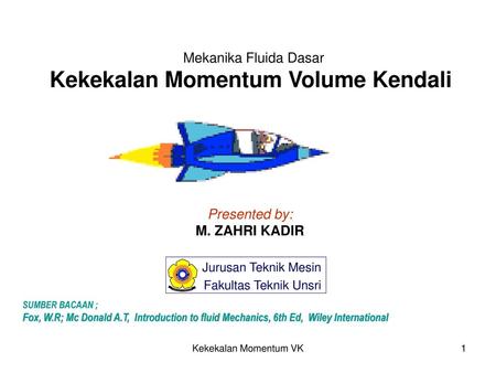 Presented by: M. ZAHRI KADIR