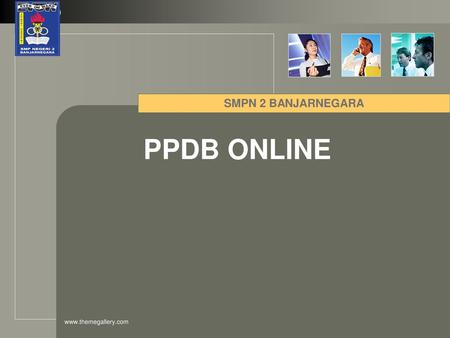 SMPN 2 BANJARNEGARA PPDB ONLINE www.themegallery.com.