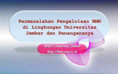BMN Universitas Jember