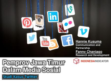 Pemprov Jawa Timur Dalam Media Sosial Studi Kasus Twitter