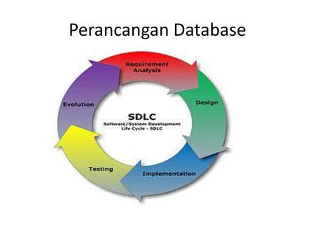 Perancangan Database.