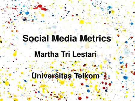 Martha Tri Lestari Universitas Telkom