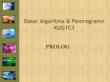 Dasar Algoritma & Pemrogramn KUG1C3
