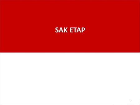 SAK ETAP.