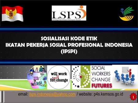 IKATAN PEKERJA SOSIAL PROFESIONAL INDONESIA
