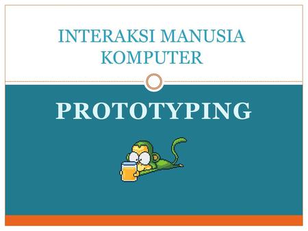 INTERAKSI MANUSIA KOMPUTER