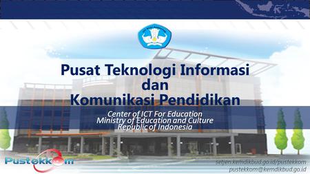 Pusat Teknologi Informasi dan Komunikasi Pendidikan
