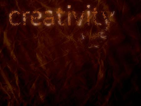 Definisi Kreativitas adalah kemampuan untuk memikirkan dan desain penemuan baru, memproduksi karya seni, memecahkan masalah dengan cara baru, atau mengembangkan.