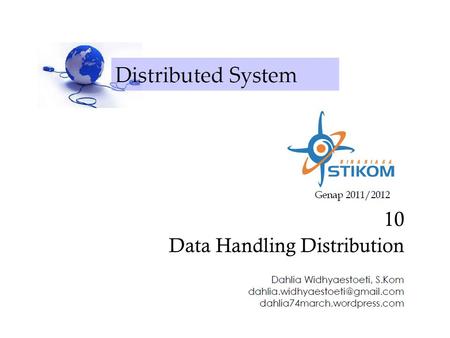 10 Data Handling Distribution