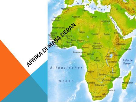 Afrika di Masa Depan.