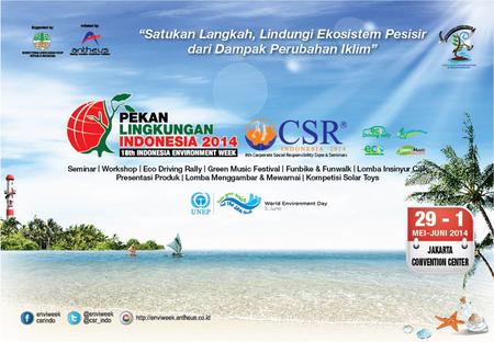 PENGANTAR Pekan Lingkungan Indonesia merupakan serangkaian kegiatan yang bertema lingkungan dan dilaksanakan sejak tahun Mengulang kembali suksesnya.