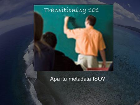 Apa itu metadata ISO?.