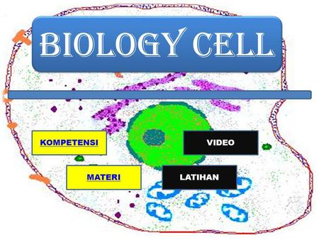 BIOLOGY CELL KOMPETENSI VIDEO MATERI LATIHAN.