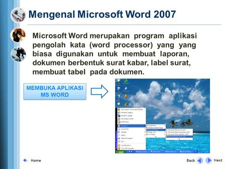 Mengenal Microsoft Word 2007