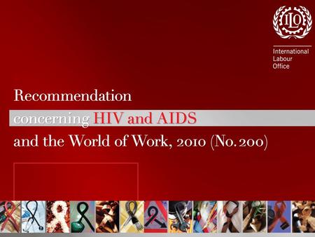 What is a Recommendation? 建议书是什么？ Kendala untuk Pekerjaan yang Layak bagi Orang dengan HIV •Diskriminasi dalam pekerjaan terjadi dimana saja •Kurangnya.