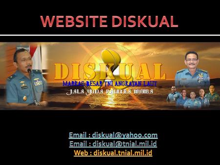 Web : diskual.tnial.mil.id