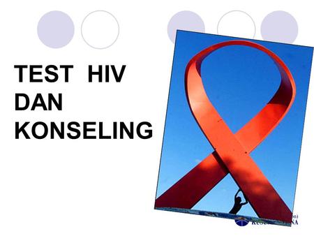 TEST HIV DAN KONSELING.