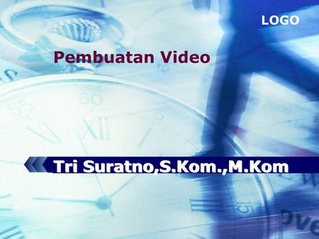 Pembuatan Video Tri Suratno,S.Kom.,M.Kom.