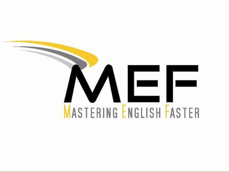 Temukan “RAHASIA SUKSES” belajar Bahasa Inggris .. Belajar Bahasa Inggris dengan Mudah, Cepat & Menyenangkan MEF (Mastering English Faster) – English.
