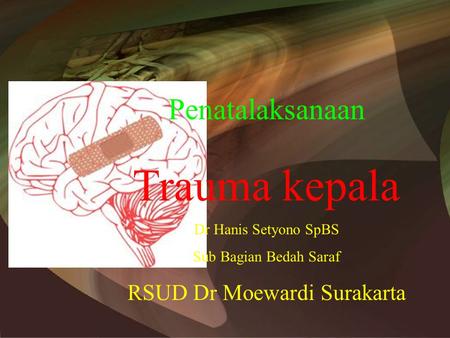 RSUD Dr Moewardi Surakarta