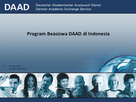 Program Beasiswa DAAD di Indonesia