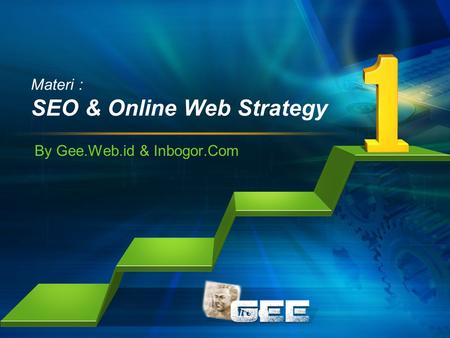 Materi : SEO & Online Web Strategy