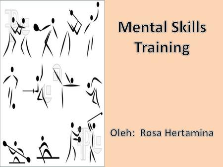 Mental Skills Training