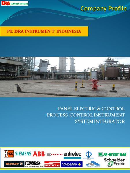 PANEL ELECTRIC & CONTROL PROCESS CONTROL INSTRUMENT SYSTEM INTEGRATOR