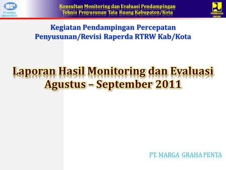 Laporan Hasil Monitoring dan Evaluasi