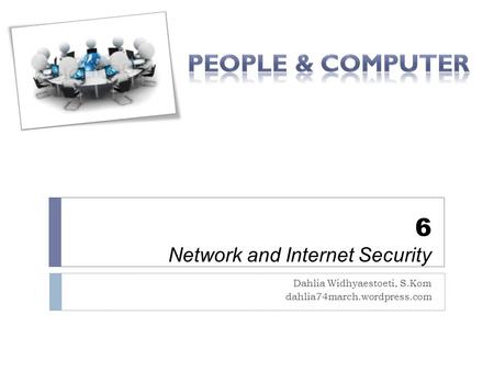 6 Network and Internet Security