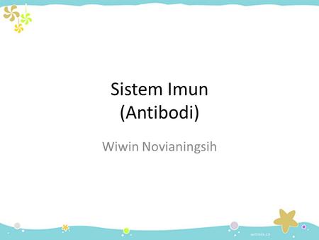 Sistem Imun (Antibodi)