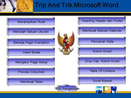 Trip And Trik Microsoft Word