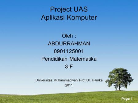 Project UAS Aplikasi Komputer
