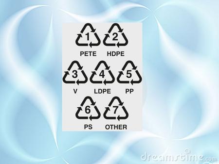 1. PETE / PET (Polyethylene Terephthalate) Botol jenis PETE/PET ini disarankan hanya untuk sekali pakai. Bila terlalu sering dipakai, dan digunakan.