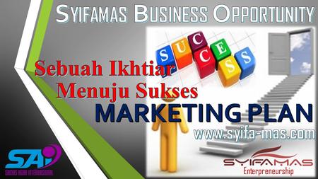 SYIFAMAS BUSINESS OPPORTUNITY